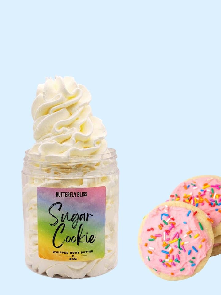 Koekjeslotion | Sugar Cookie Geparfumeerd | Suikerkoekje | Feestartikelen voor kinderen | Moederdaggeschenken voor vrouw | Cadeaus voor haar | Suikerlotion voor wholesale door Butterfly Bliss