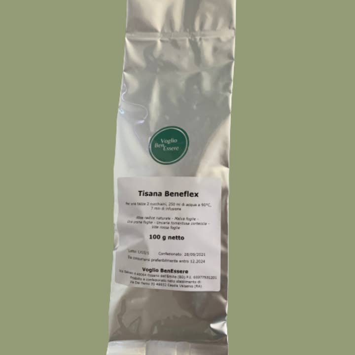 Tisana Beneflex 1000 g pour la vente par VoglioBenEssere