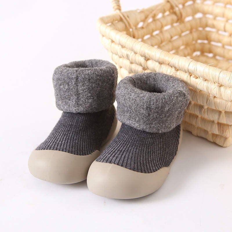 Ozznek Children’s Footwear & Apparel Brand - Wholesale Socks - Kids & Baby - Cozy Sock Shoes for Kids- Warm Fall / Winter Shoes for Kids13