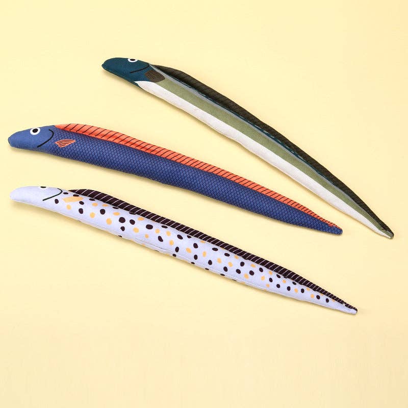 Cheerhunting - Wholesale Pet Toy Set - Cat - Moo - 3 pcs Fish Cat Toy Set0