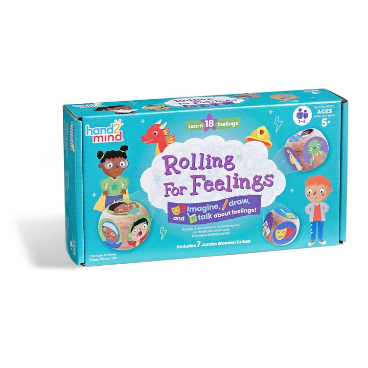 Learning Resources - Wholesale Toy Set - Kids - Emotions Dice Game
