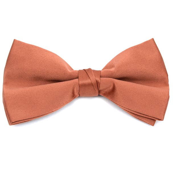 Selini New York - Wholesale Bow Tie - Men's - Men's 2.5" Poly Satin Clip On Bow Ties10