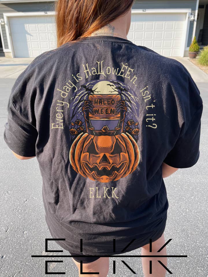 ELkK Halloween Tee for wholesale by Elkk Designs