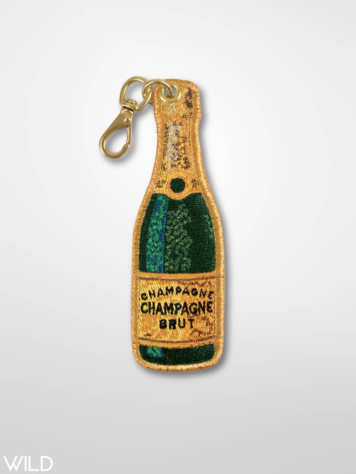 Champagne Bottle for wholesale by Wild Threads