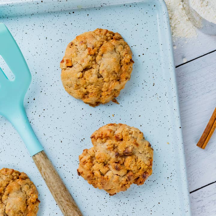 Caramel Apple Oatmeal Cookies for wholesale by Little Red Kitchen Bake Shop