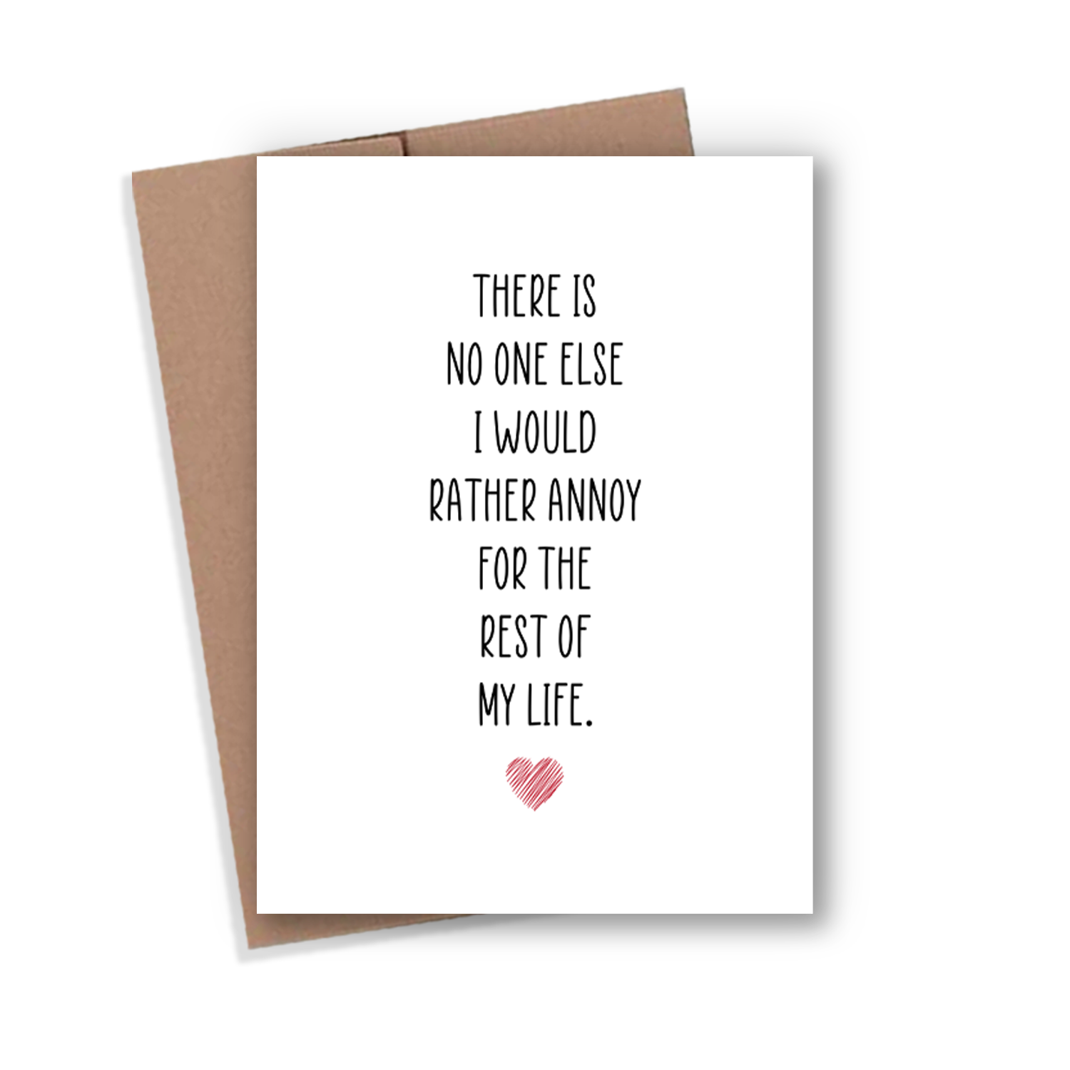 Expression Design Co - Wholesale Love Card - Rather Annoy Card0