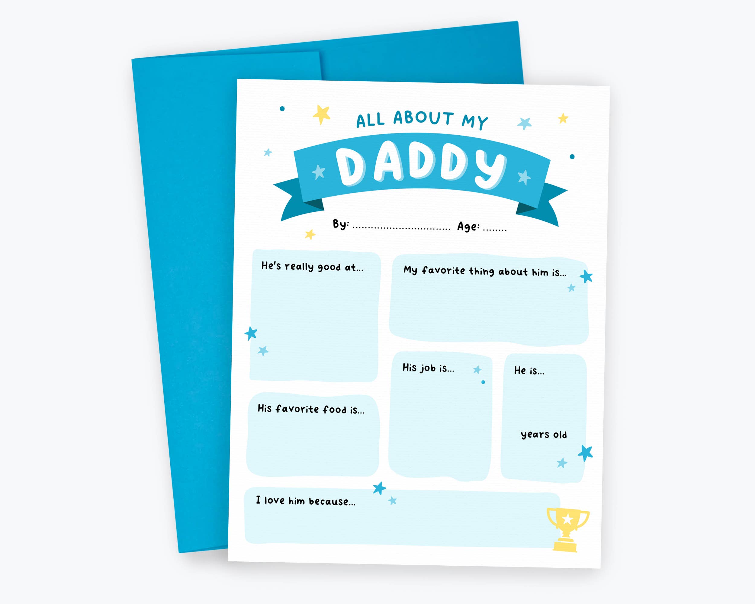 Kreate Paper Co. – Engroshandel Fødselsdagskort – Far Fødselsdagskort, Alt Om Far Fars Dag, Bedst Sælger3