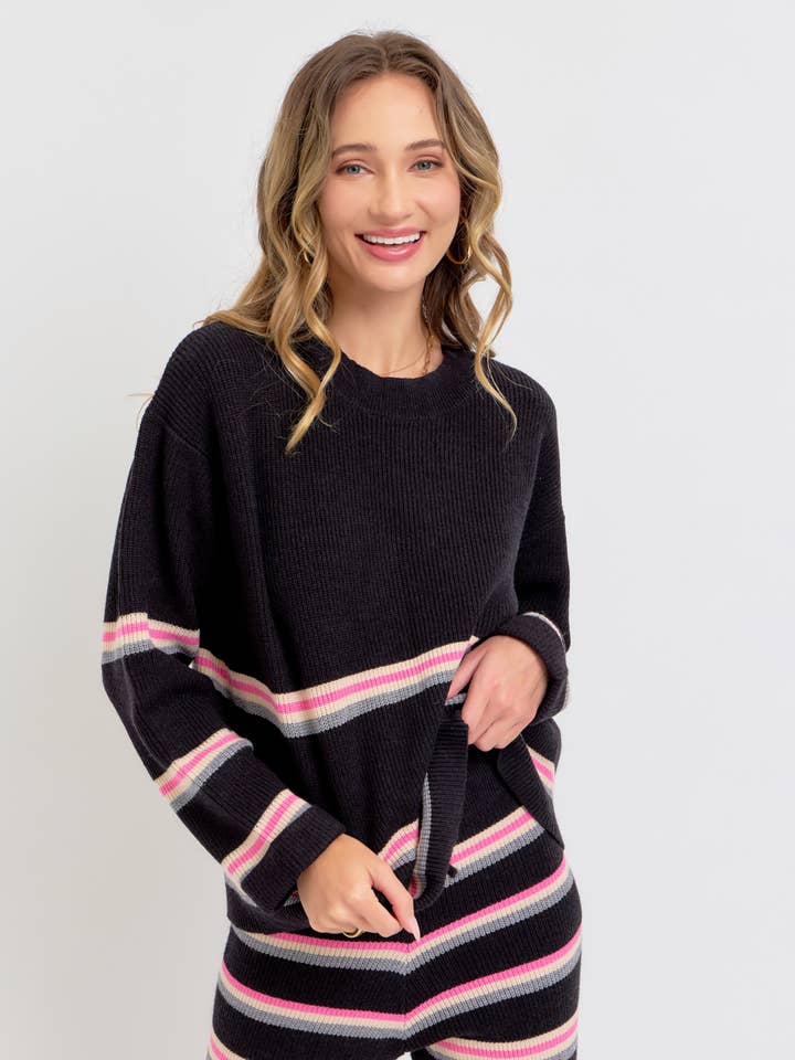 Sweet Lovely by Jen - Wholesale Knit Sweater - Women's - PULLOVER CASUAL KNIT TOP1