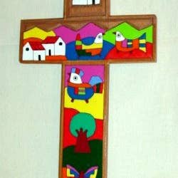 127B Motivo Cross-La Palma - Grande per la vendita all'ingrosso da parte di Arara Enterprises