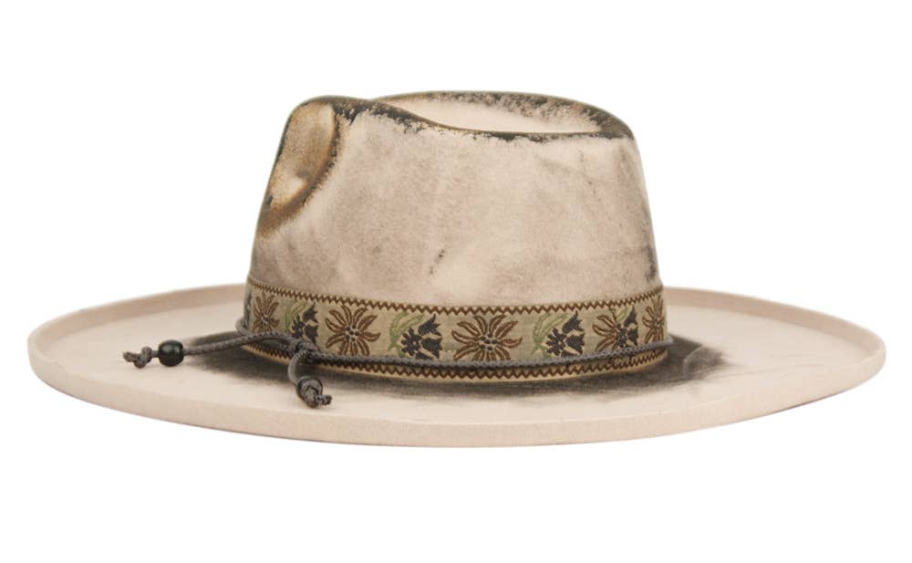 Epoch hats - Vendita all'ingrosso Fedora - Donna - Cappelli Fedora vintage in feltro di lana3