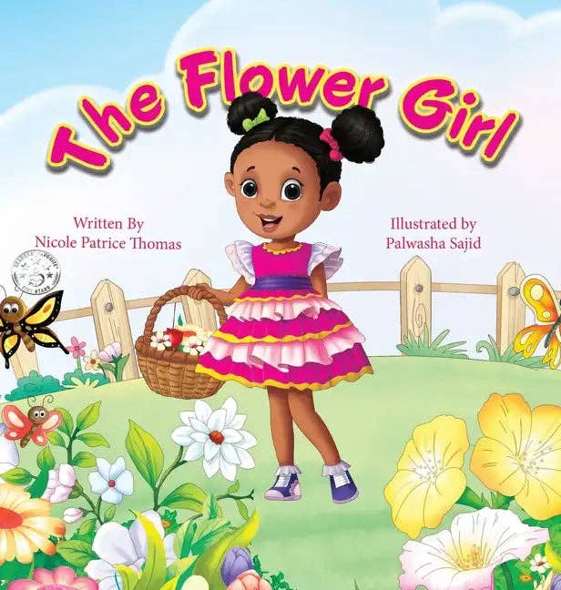 Books by splitShops - Wholesale Book - Kids - The Flower Girl - Hardcover0