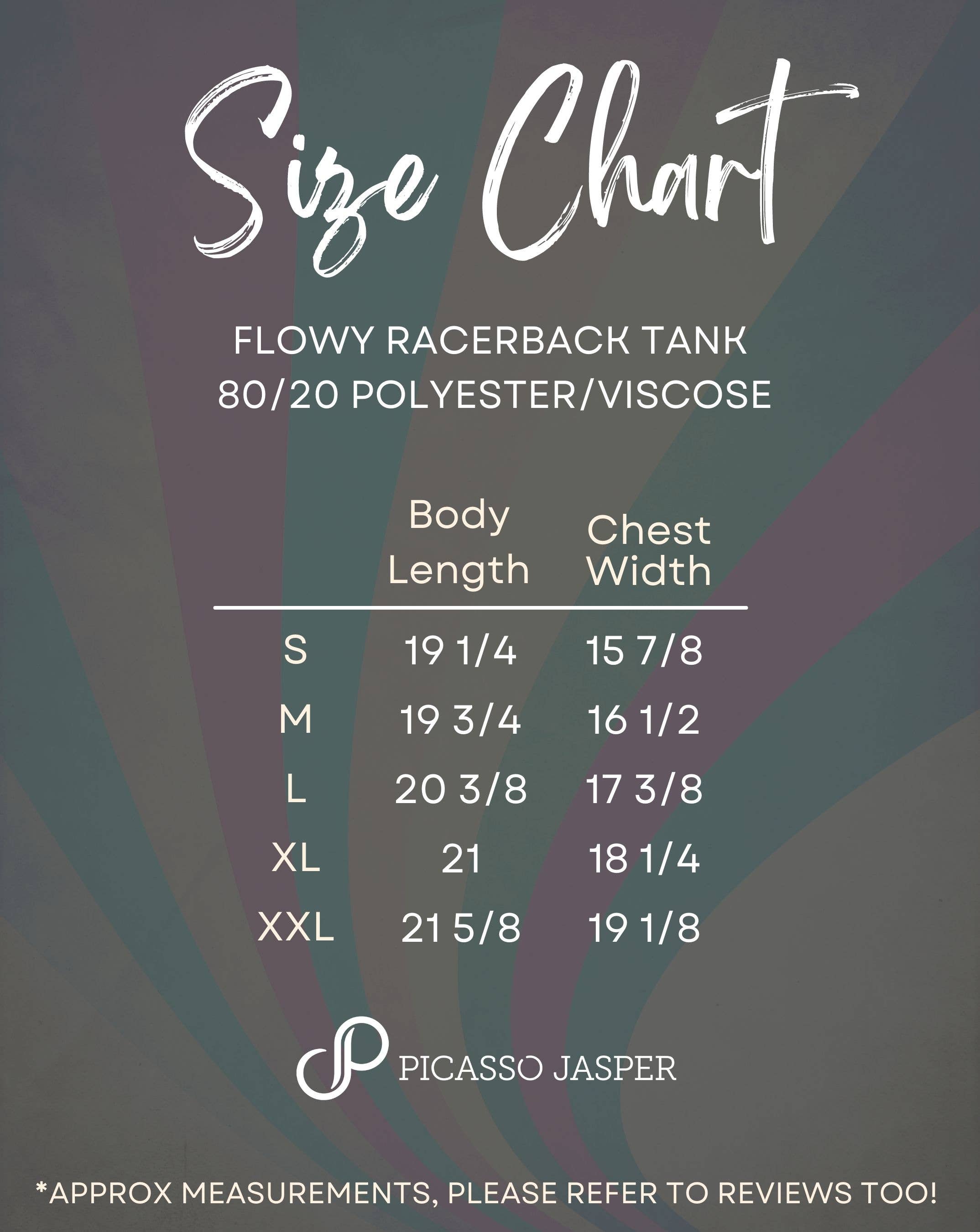 Picasso Jasper - Wholesale Tank Top - Women's - The Moon Made Me Do It, Vintage Gray, Flowy Tank1