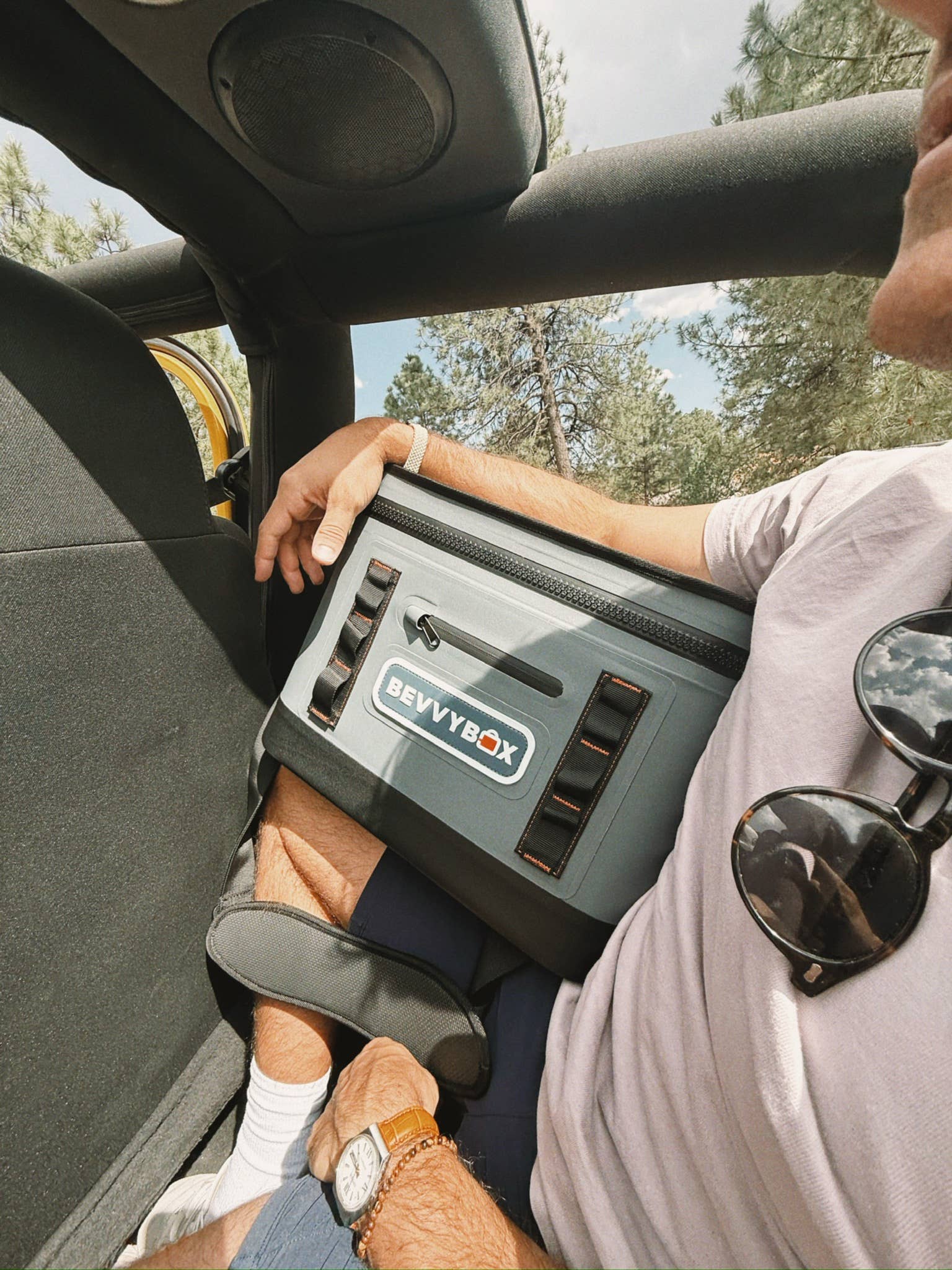 Bevvybox - Venta al por mayor Nevera portátil/bolsa de refrigeración - BevvyBox - Enfriador de Cócteles9