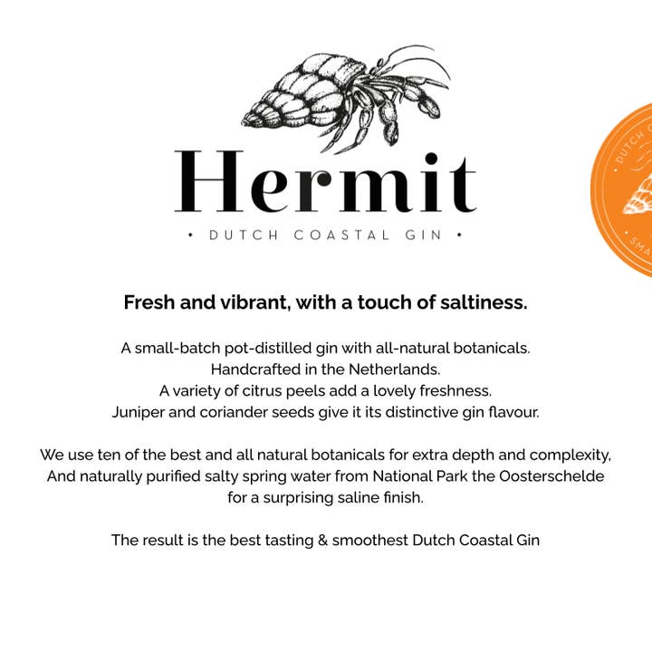 Hermit Spirits B.V. - Wholesale Cocktail/Liquor Glass - Hermit ambassador GT coppa glass 56 cl5