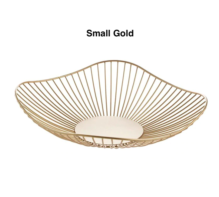 Homerely (We Cover All Import Duties) – wholesale Fruit basket – Irregular Desktop Fruit Basket2