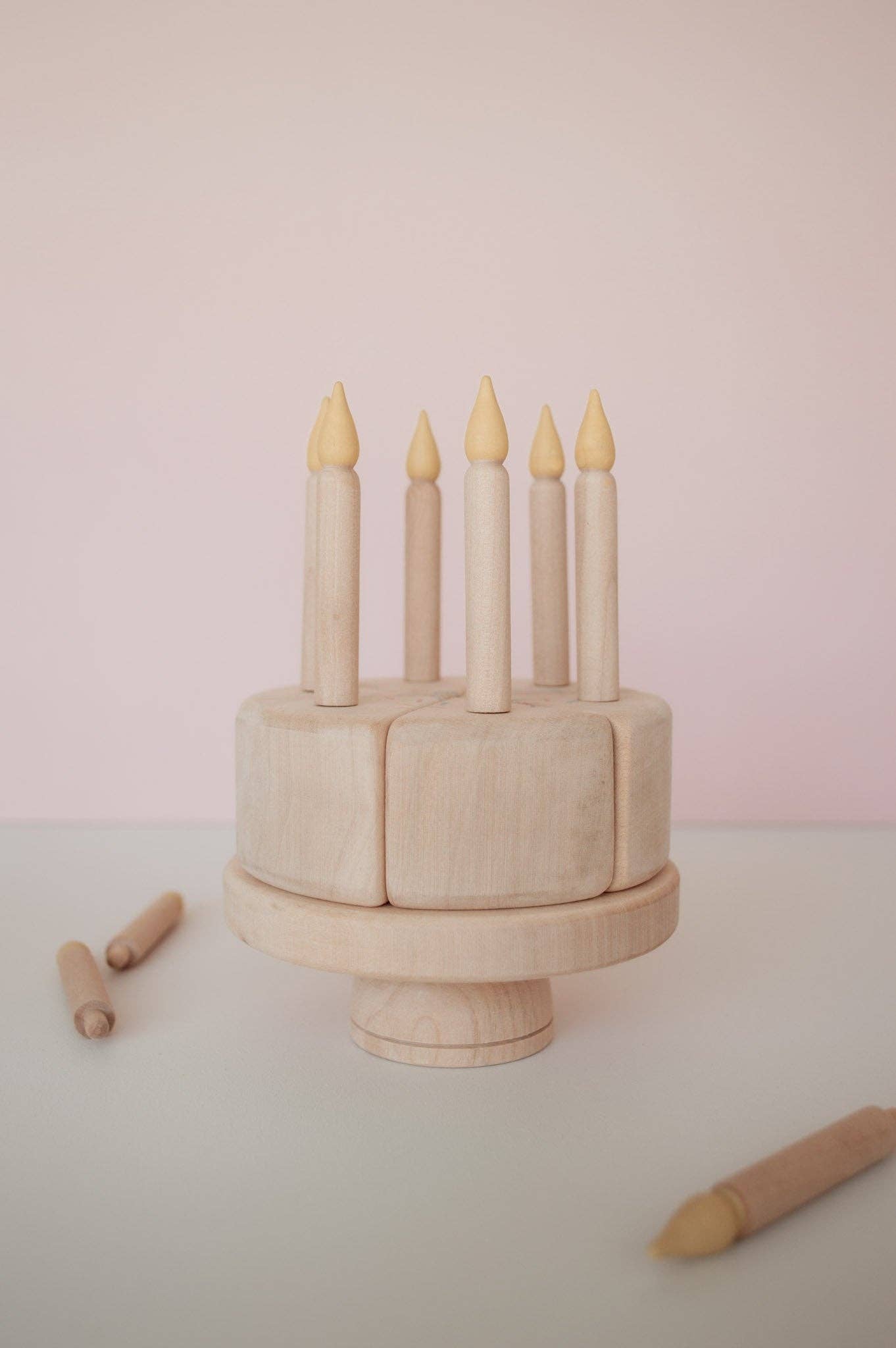 Petit Abode - Vente Jouet en bois – enfant - Gâteau d'anniversaire Sprinkles2