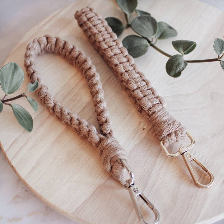 Modern Bo Studio - Wholesale Wristlet - Classic Macrame Wristlet
