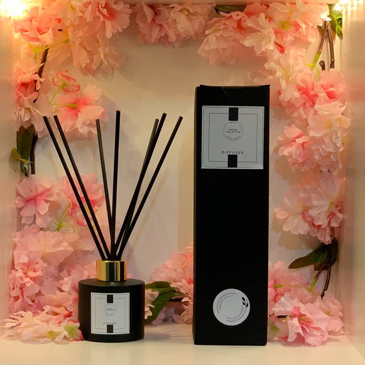 Springtime Diffuser- Spring Collection for wholesale by Langley Candles