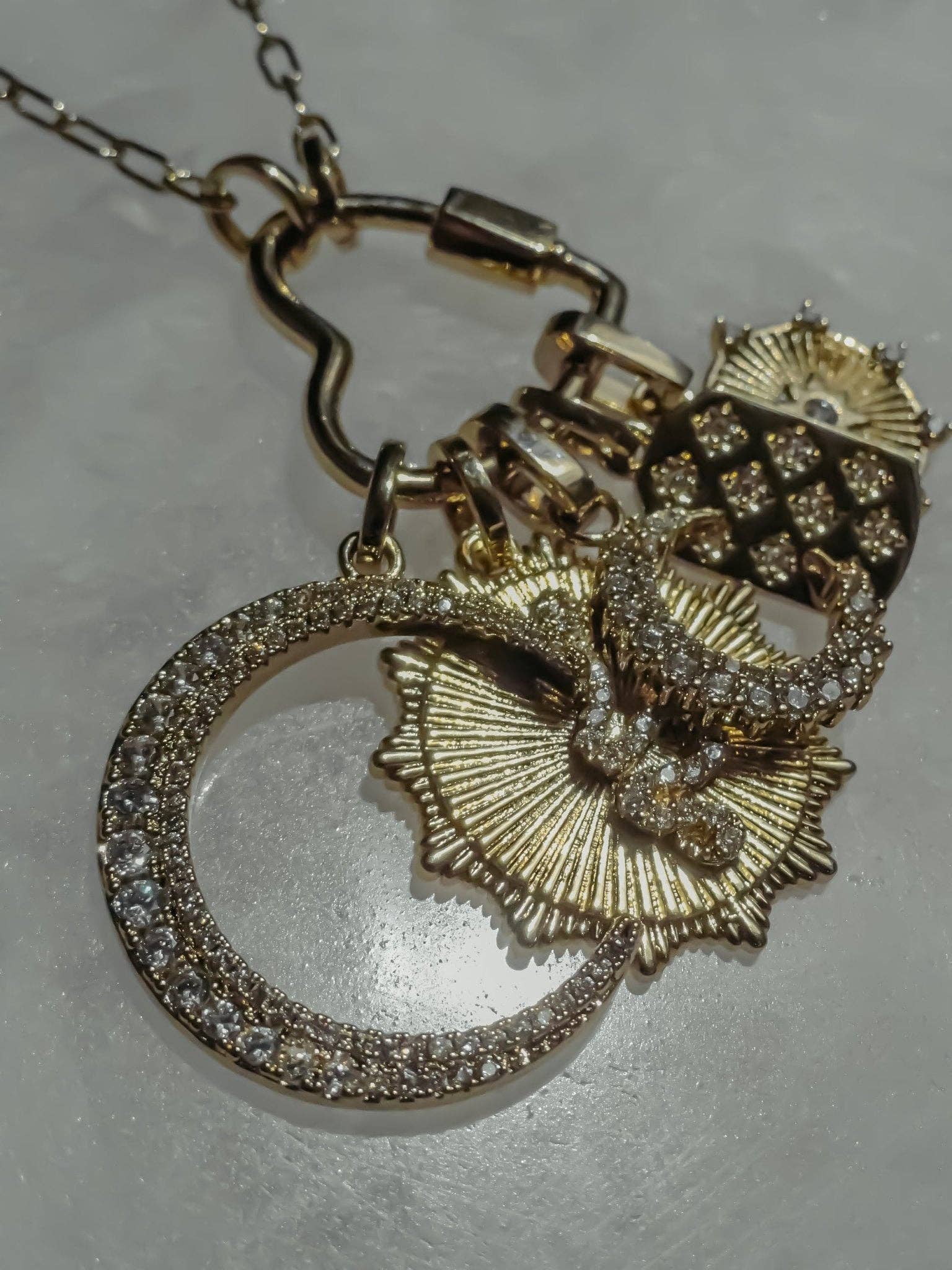 five and two - Venta al por mayor Collares de cadenas y eslabones - Colgante de encanto Frankie23