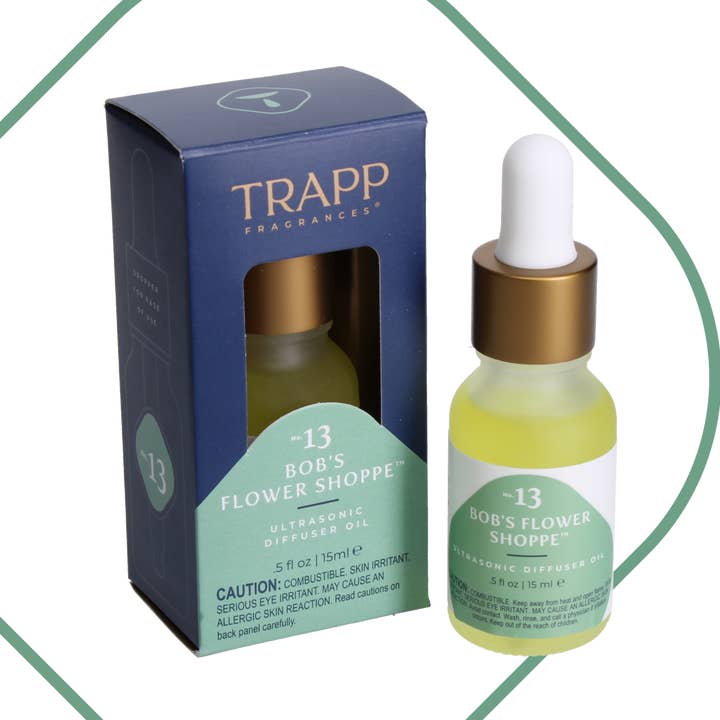 No. 13 Bob's Flower Shoppe™ 0.5 oz. Ultrasonic Diffuser Oil for wholesale by Trapp Fragrances