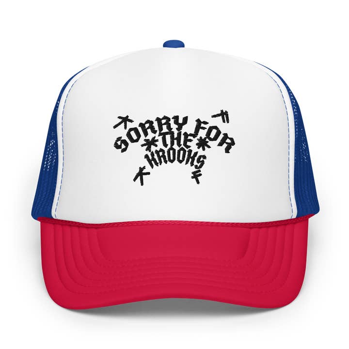 SFKT Foam Trucker Hat for wholesale by Krooked Faces