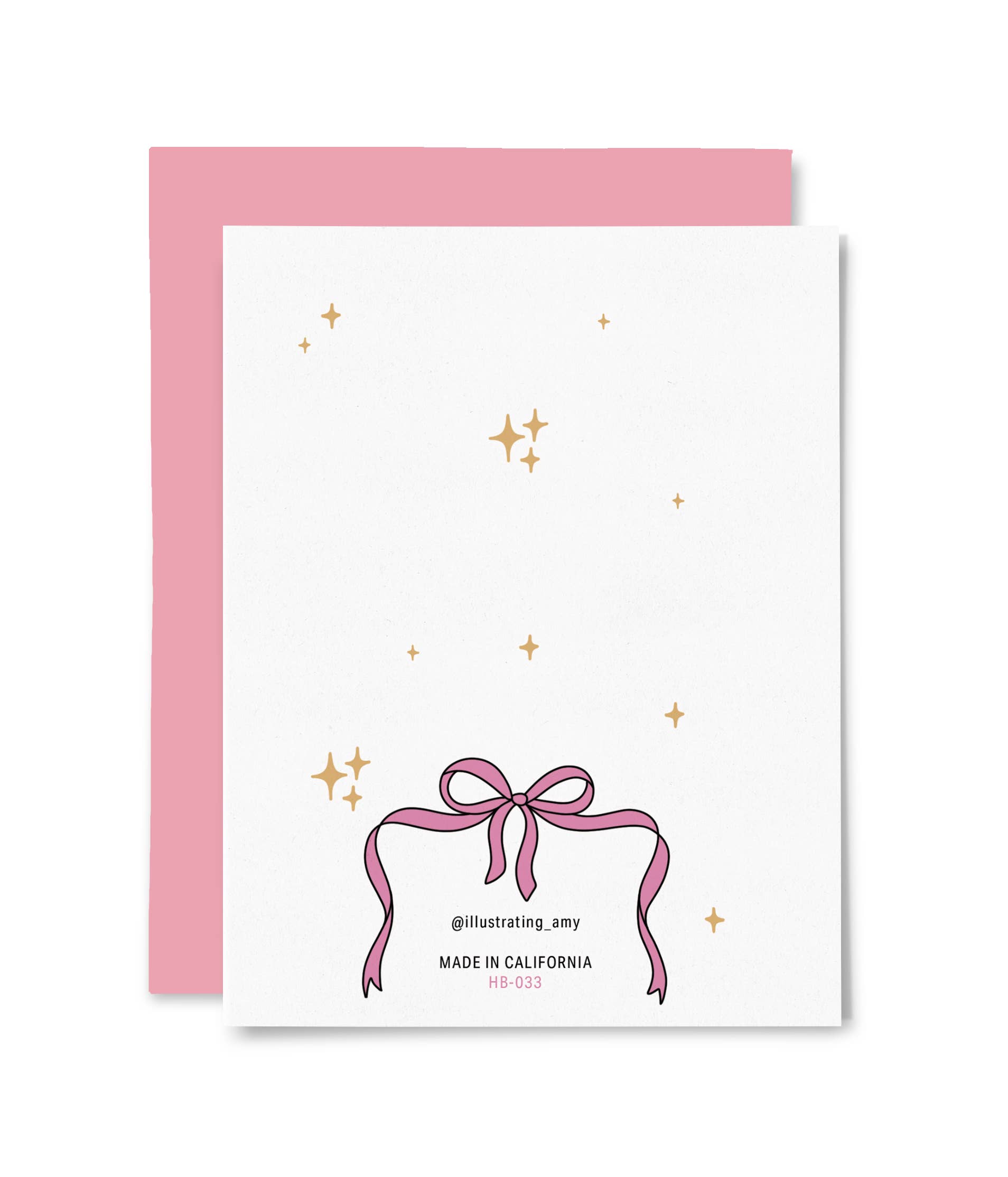 Illustrating Amy - Wholesale Birthday Card - Candles Cake Card1