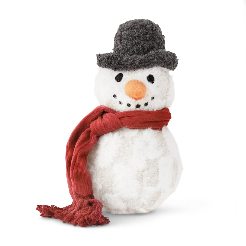 Lambwolf Collective - Wholesale Pet Squeaky Toy - Dog - SNOWMAN//ENRICHMENT DOG TOY // HOLIDAY0