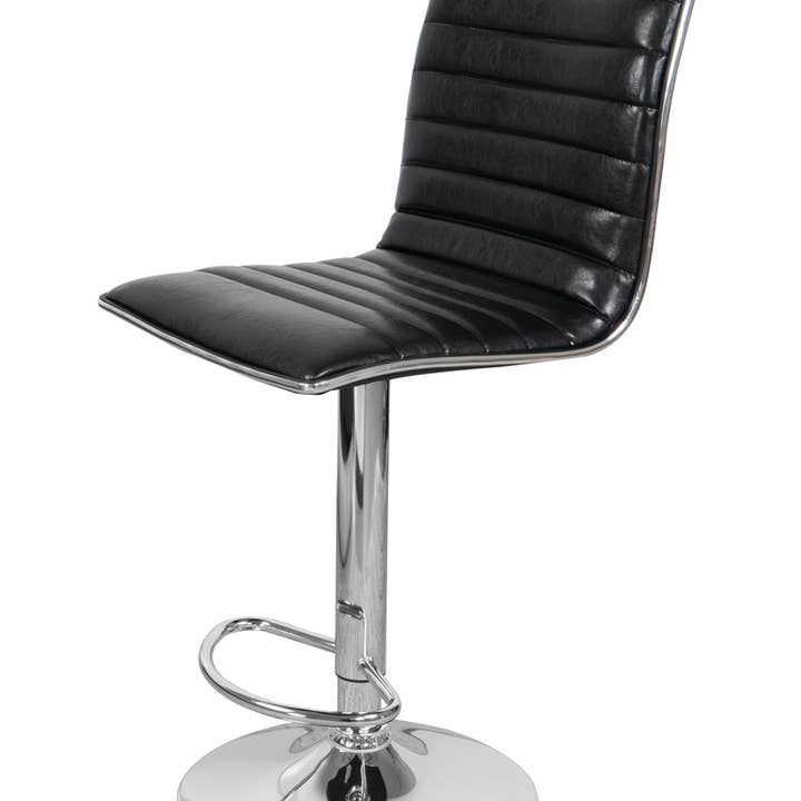 Midnight 625 bar stol set om 2 svart för wholesale av Kayoom Teppiche