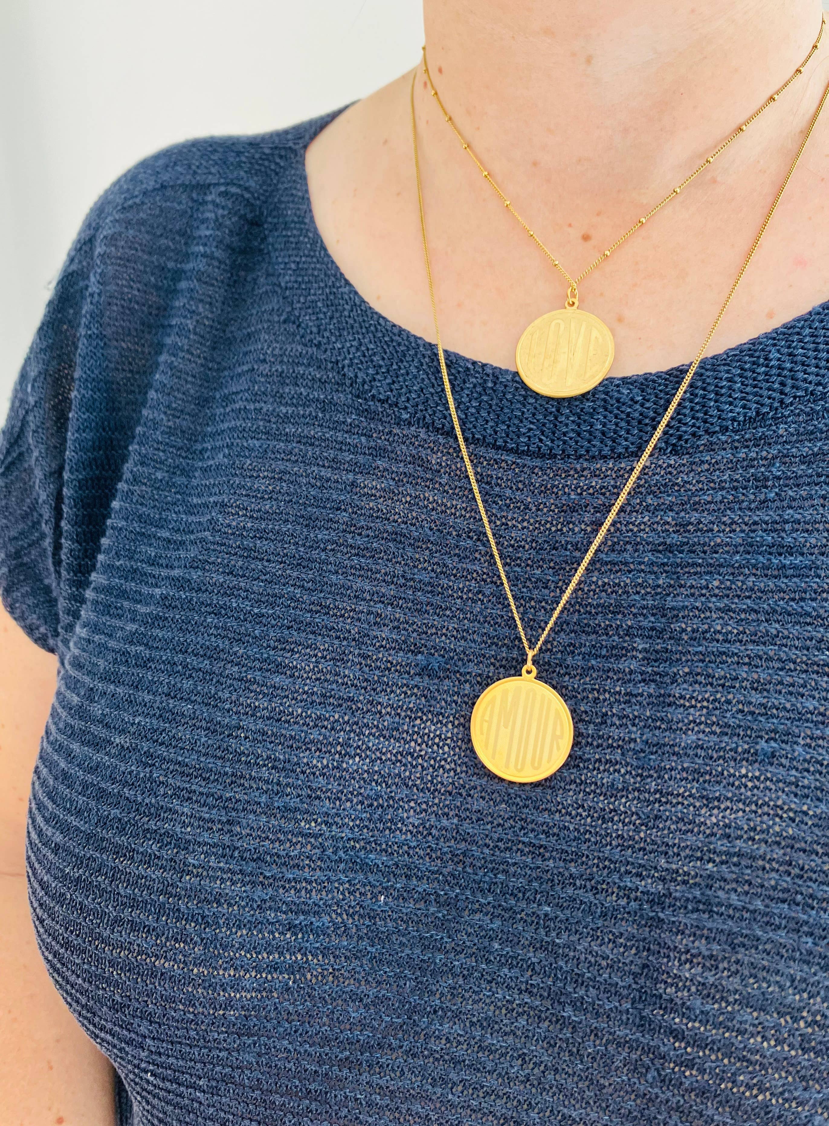 Tilly Doro – wholesale Pendant/charm necklace – Love, Amour Charm Necklaces2