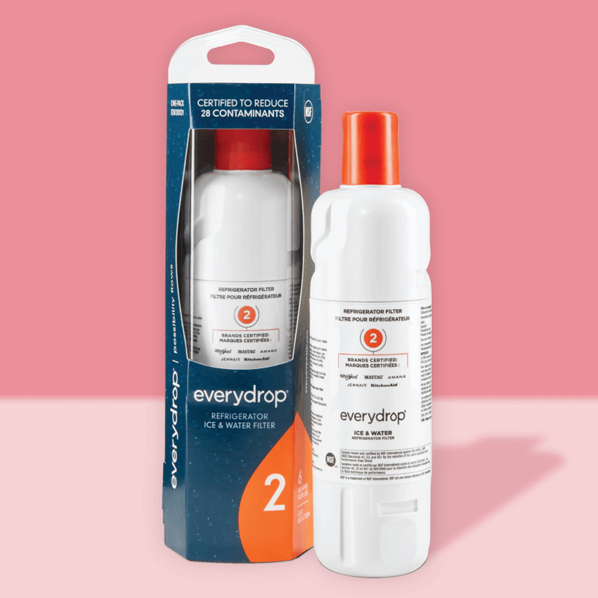 PARSMIC - Vendita all'ingrosso Filtro per acqua - Filtro acqua Everydrop 2, filtri per frigorifero EDR2RXD10