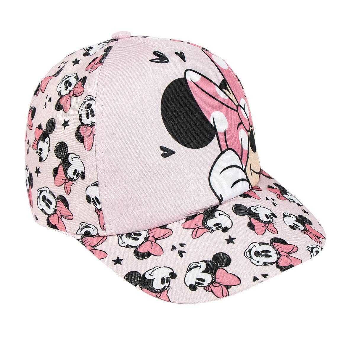 Mastoys, S.L. - Wholesale Baseball Cap - Kids - MINNIE CURVED VISOR CAP - 22000104410