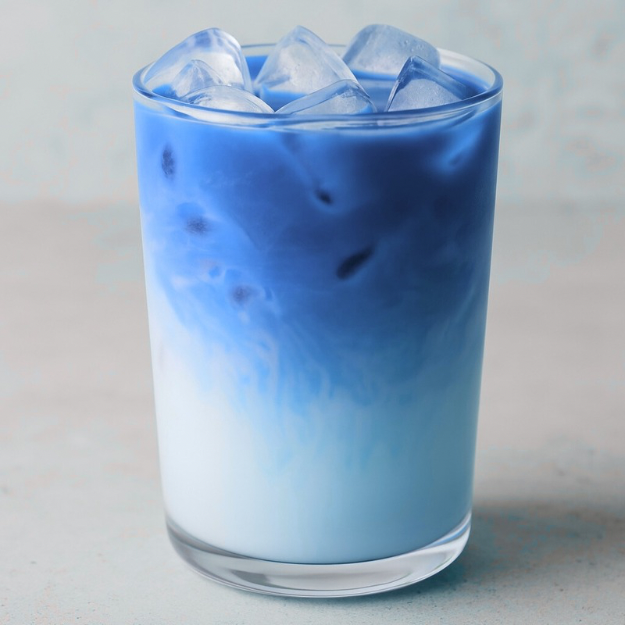 TIGER SHOT - Wholesale Protein/Superfood Powder - BLUE MATCHA SHOT for lattes (16 Servings)1