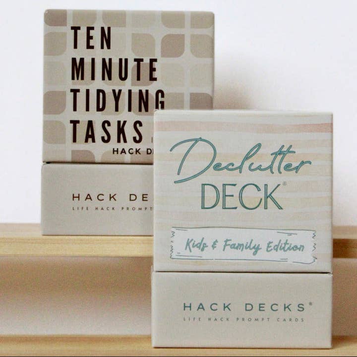 Hack Decks® - Wholesale Card Game - Ten Minute Tidying Tasks™6