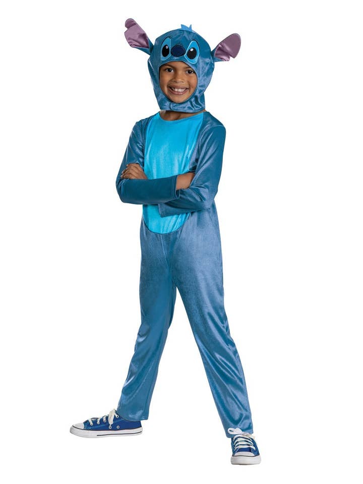 Disney™ Stich - Costume Classic - enfant - 5/6 ans pour la vente par P'tit Clown