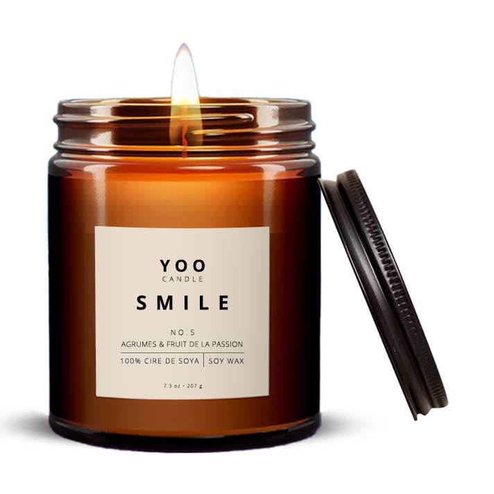 YooSmile — CANDELA DI SOIA per la vendita all'ingrosso da parte di YooCandle