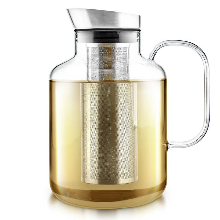 Teabloom Legacy Extra-Large Multi-Brew Glass Tea Maker for wholesale by Teabloom