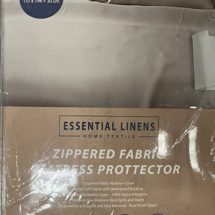 DRINKPOD LLC - Wholesale Mattress Pad/Protector - Premium Waterproof Bed Bug Mattress Cover, Zippered Mattress Protector, 10 Inches Deep, Dust Mite Proof 6-Sided Mattress Encasement for Bed