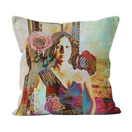 Square Indoor Throw Pillow - Villa Verona for wholesale by SmithHönig