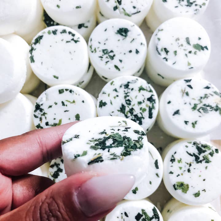 Subtle & Wild - Wholesale Shower Steamer/Bomb - Eucalyptus & Mint Shower Steamer|Bath Bomb|Shower Fizzy1