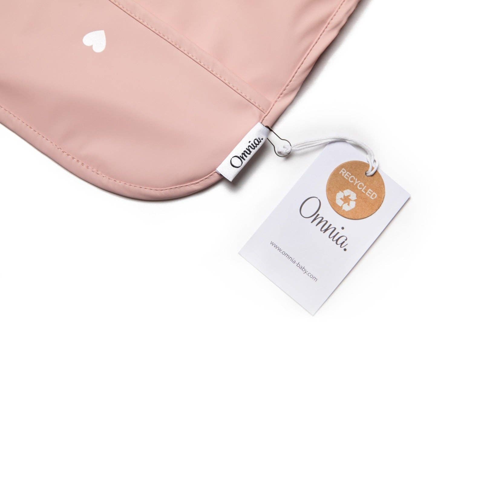 Omnia Baby - Vente Bavoir - bébés - Bavoir cape imperméable à manches longues10