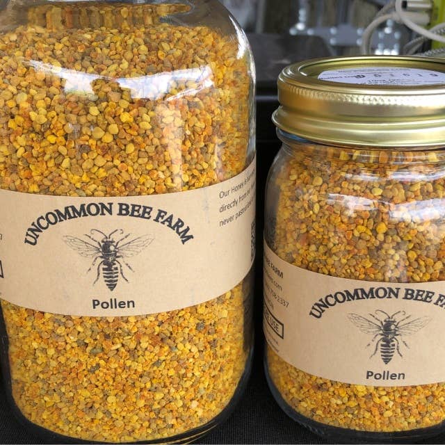 Uncommon Bees - Wholesale Honey - Bee Pollen 100% Pure All Natural
