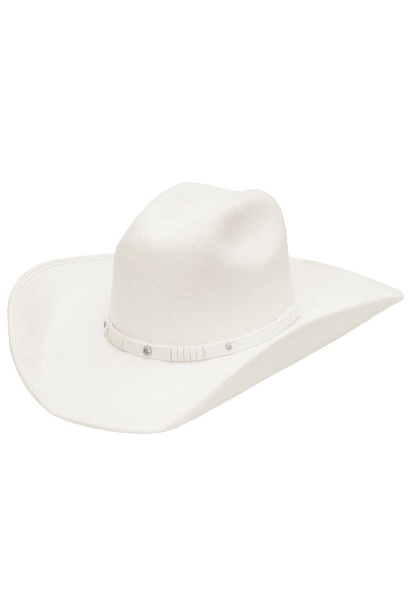 Cap Zone – Engroshandel Cowboyhat - Dame – Falsk nubuck ruskind cutter cowboyhat18