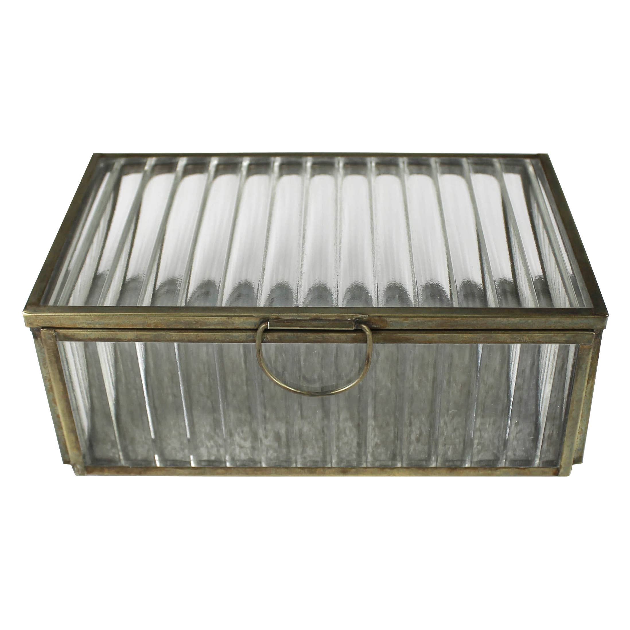 HomArt - Wholesale Decorative Box - Beacon Glass Box - Rect2