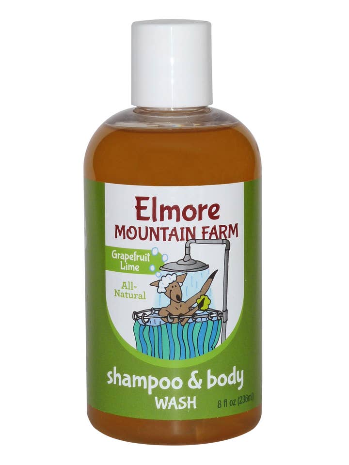Shampoo & Bagnoschiuma - Pompelmo Lime per la vendita all'ingrosso da parte di elmore mountain farm