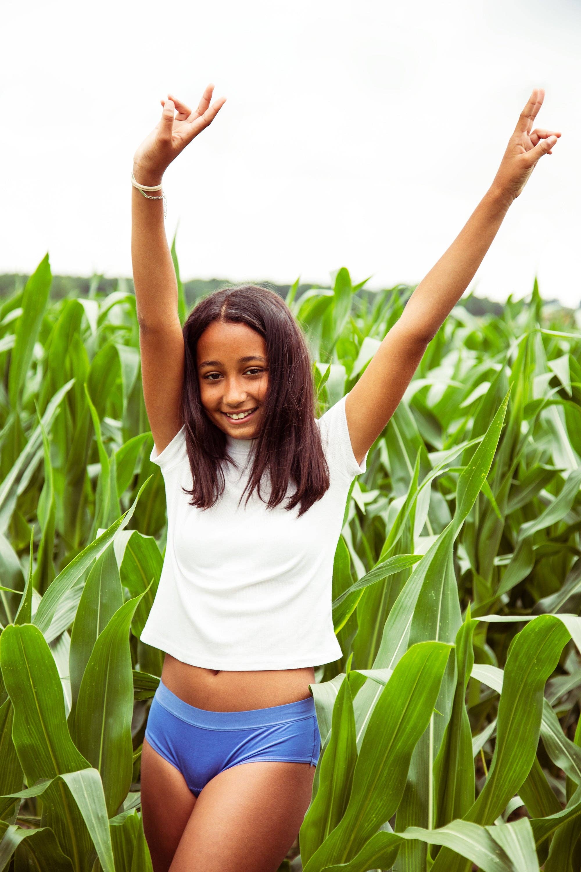 Mademoiselle Culotte - Wholesale Period Underwear - Women's - Lea Teen Menstrual Panties4