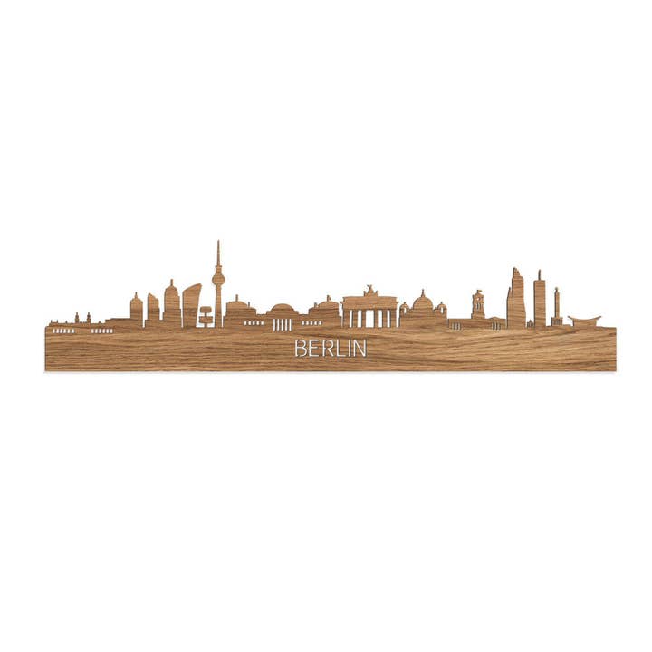 Skyline Berlin Eg for engroshandel hos WoodWideCities