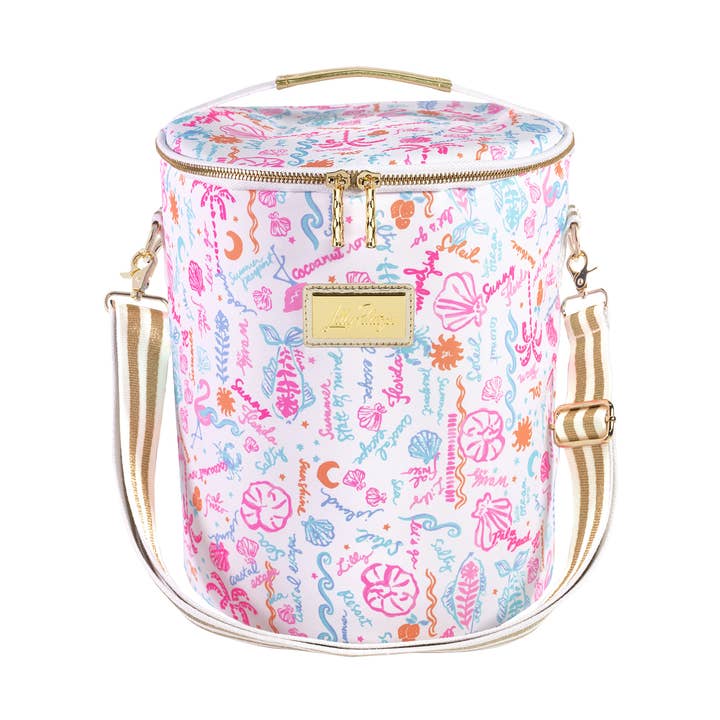 Lilly Pulitzer by Lifeguard Press - Wholesale Cooler/Cooler Bag - Beach Cooler, Summer Serenade0