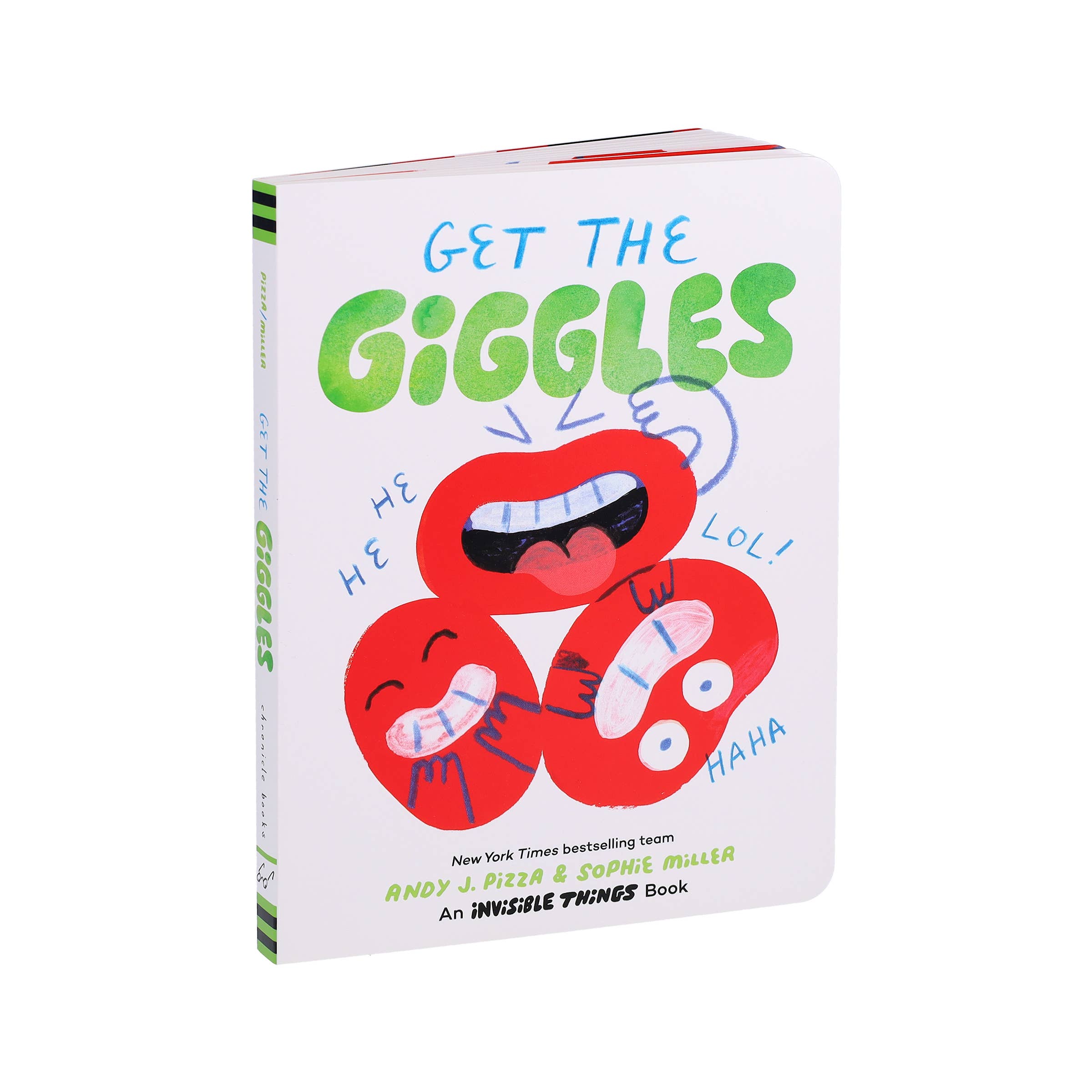 Chronicle Books - Wholesale Baby & Toddler Book (0-2) - Get the Giggles1