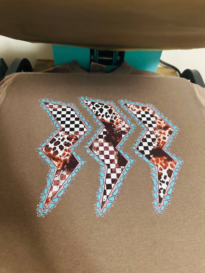 Kohud Lyn HTV Transfer for engroshandel hos Spurs & Spades