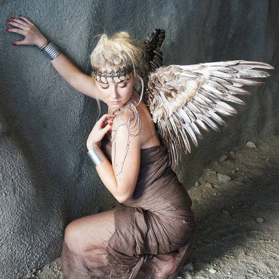 Ali grandi da costume uccello beffeggiatore adulto - cosplay angelo fata per la vendita all'ingrosso da parte di Zucker Feather Products